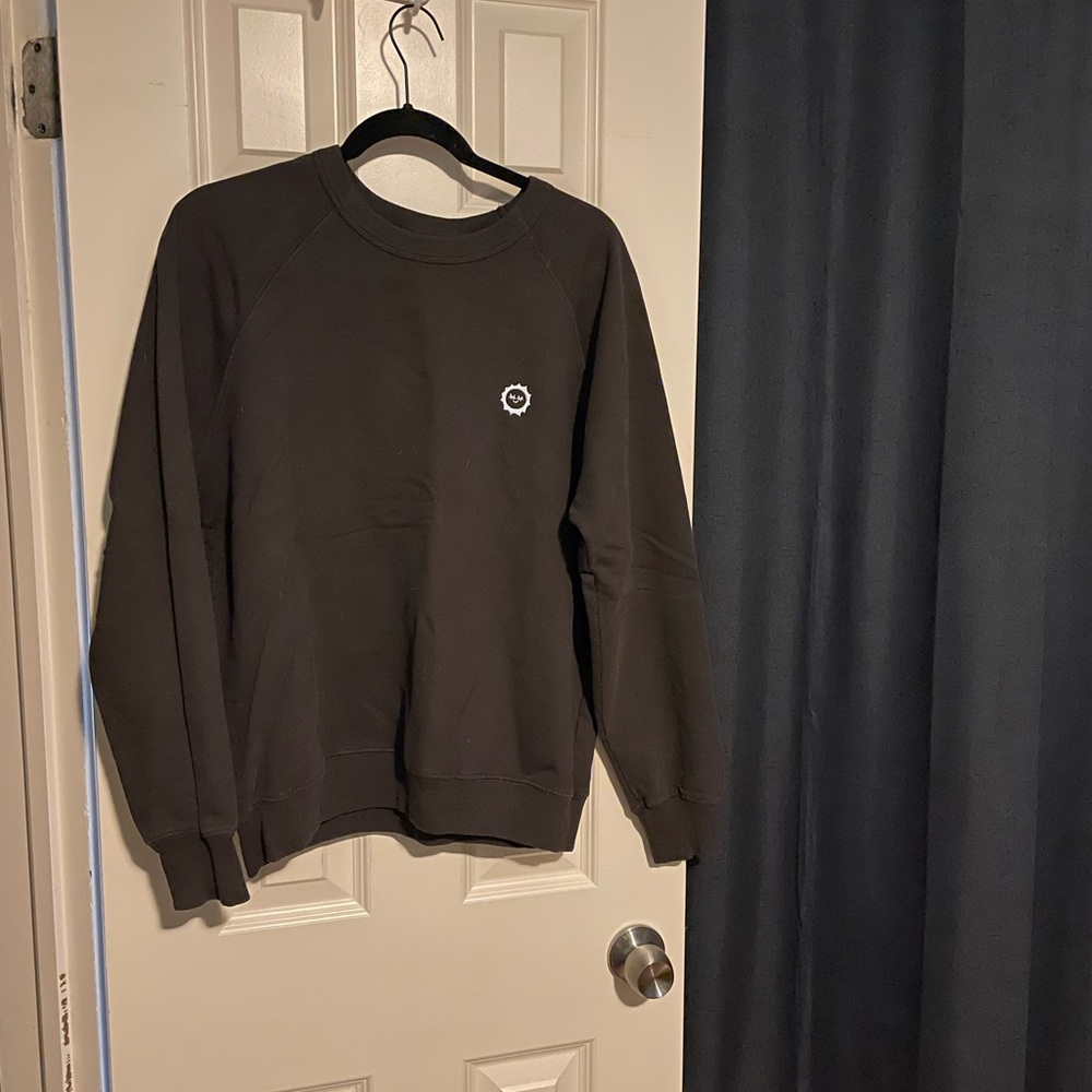 Big Bud Press Espresso Brown lightweight sweatshirt